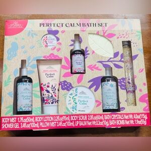 New Studio Selection Perfect Calm Bath Set